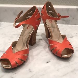 Seychelles Heritage Chunky Heels